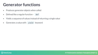 2. List Comprehensions and Generators.pdf
