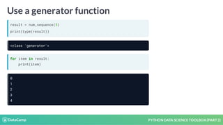 2. List Comprehensions and Generators.pdf