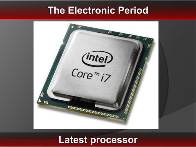 2. EVOLUTION OF ICT.pptx | Computing | Technology & Computing