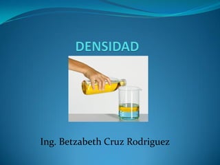 Ing. Betzabeth Cruz Rodriguez
 