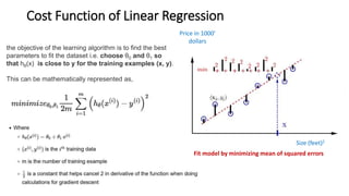 2. Linear regression with one variable.pptx