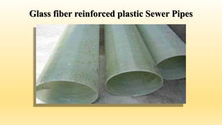 Glass fiber reinforced plastic Sewer Pipes
 