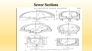 Sewer Sections
 