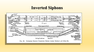 Inverted Siphons
 