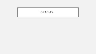 GRACIAS…
 