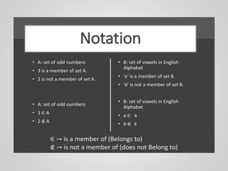 1. sets and basic notations | pptx Images High Quality... Sets.pptx