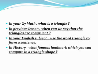 Sentence Triangle 2.lesson plan on ASA power point presentatio.pptx