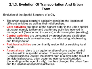 2. Transportation, urban form and urban land use (2).ppt