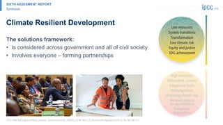 Climate Resilient Development | PPTX