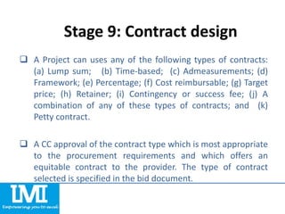 Contract Combination 2. Project Procurement Process.pptx