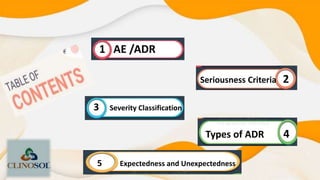 Collection, Processing and Reporting of ICSR | PPTX