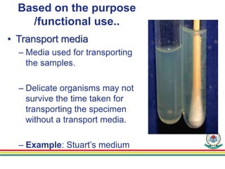 2. Bacteriological culture media and cultivation of bacteria.pptx