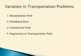 2. Transportation Problem.pptx