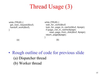 Thread Code Engineering Process and Thread | PPT