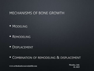 •
•
•
•
Monday, July
10, 2023
www.orthodonticcourseindelhi.com
 