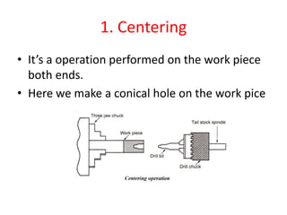 2. LATHE OPERATIONS.ppt