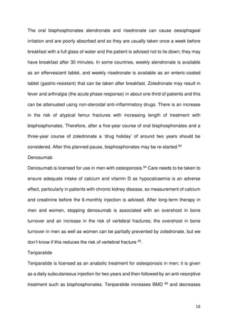 Osteoporosis in men | PDF