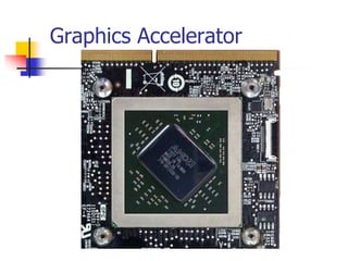 Graphics Accelerator
 