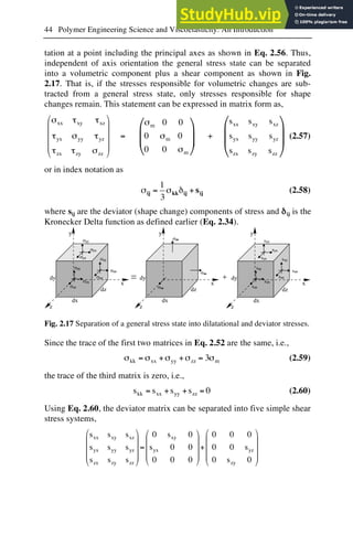 2. Stress And Strain Analysis And Measurement | PDF
