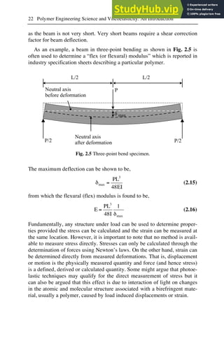 2. Stress And Strain Analysis And Measurement | PDF