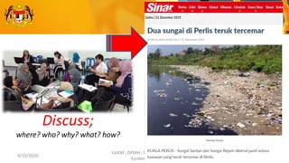 9/10/2020
ILKKM ; DPMH ; MHBE 2013 Basic
Epidemiology
11
Discuss;
where? who? why? what? how?
 