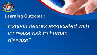 Factors increased risk of human disease.pdf