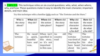 2. EAPP Uses various techniques in summarizing a variety of academic ...