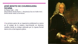José Benito Churriguera PPT