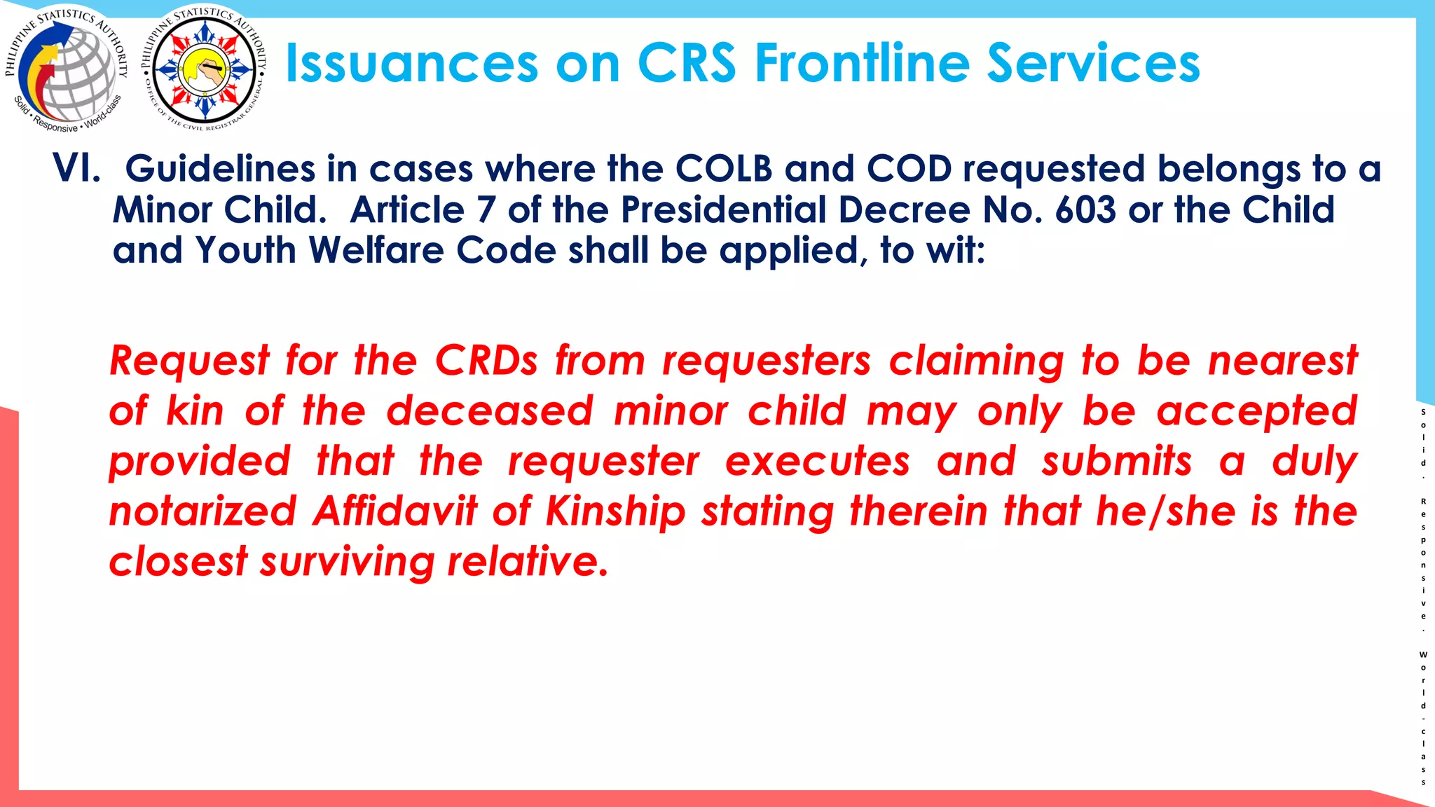 2. CRG Memocircular Updates.pdf