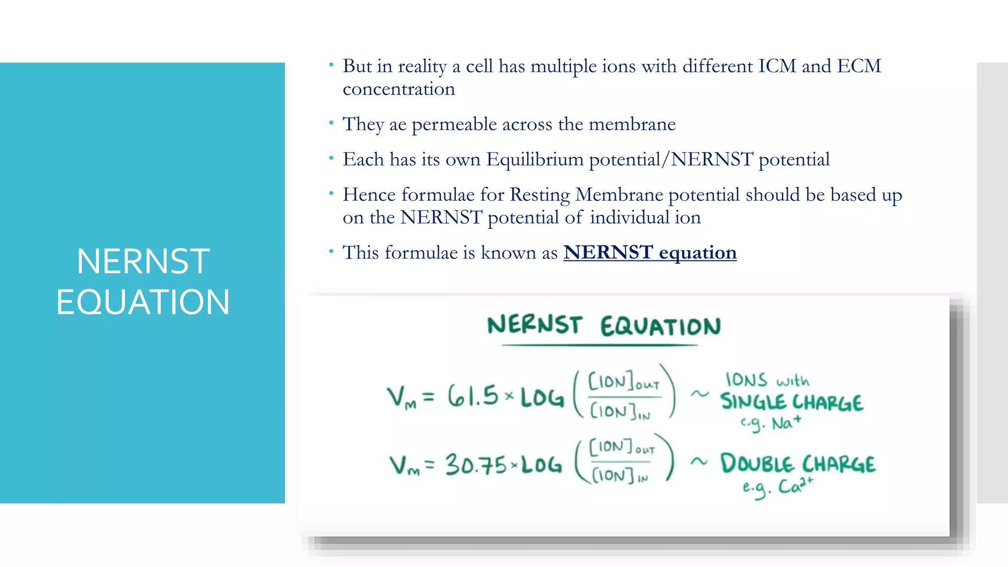 2. BIOPHYSICS – Membrane Potentials and Action Potential.pptx