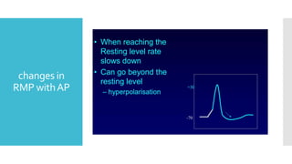 changes in
RMP withAP
 
