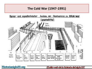 The Cold War (1947-1991)
 