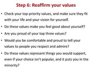 Discuss Values Ethics & Values | PPTX
