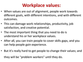 Ethics & Values | PPTX