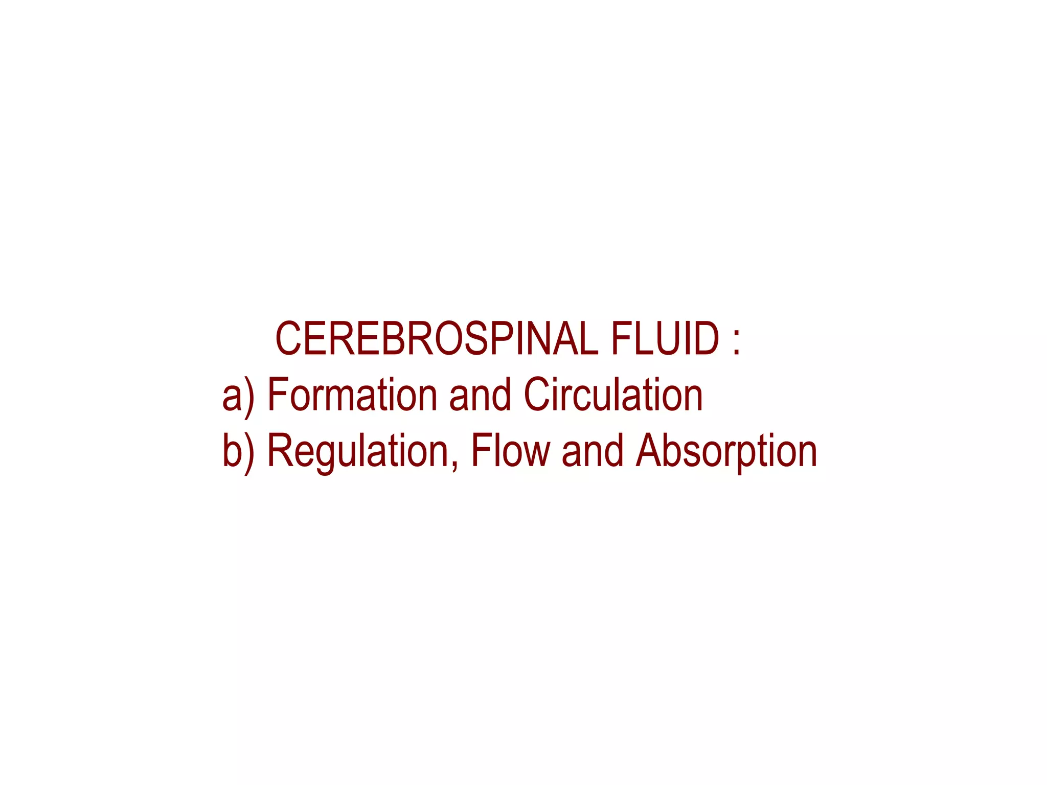 2.-Cerebrospinal-fluid.ppt | Brain and Nervous System Disorders ...