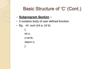 2.Overview of C language.pptx