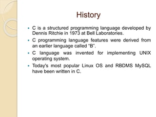 2.Overview of C language.pptx