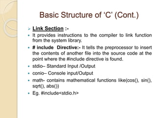 2.Overview of C language.pptx