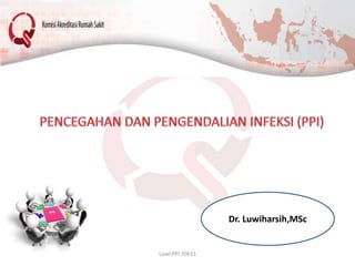 Dr. Luwiharsih,MSc
Luwi-PPI 70615
 