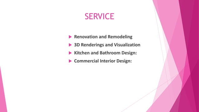 interior design service | PDF