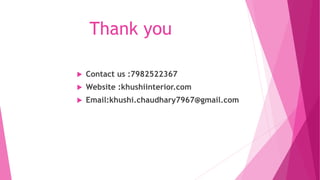interior design service | PDF