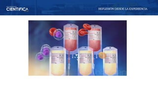 REFLEXIÓN DESDE LA EXPERIENCIA
 