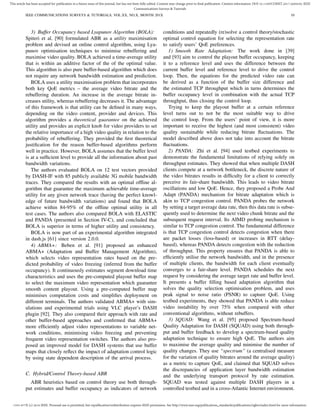 2. A Survey of Rate Adaptation Techniques for Dynamic Adaptive ...