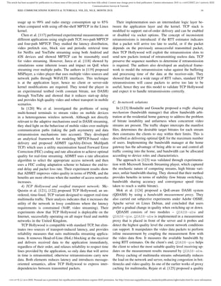 2. A Survey of Rate Adaptation Techniques for Dynamic Adaptive ...