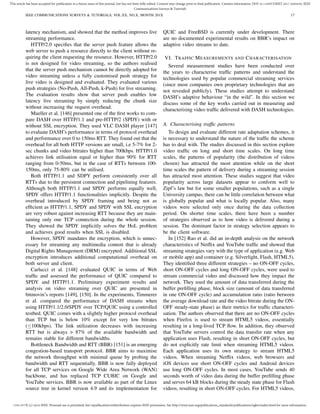2. A Survey of Rate Adaptation Techniques for Dynamic Adaptive ...