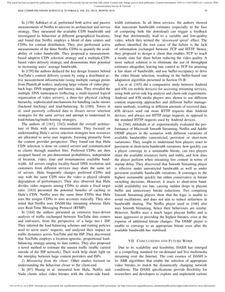 2. A Survey of Rate Adaptation Techniques for Dynamic Adaptive ...