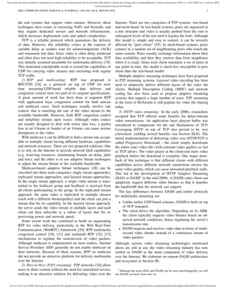 2. A Survey of Rate Adaptation Techniques for Dynamic Adaptive ...