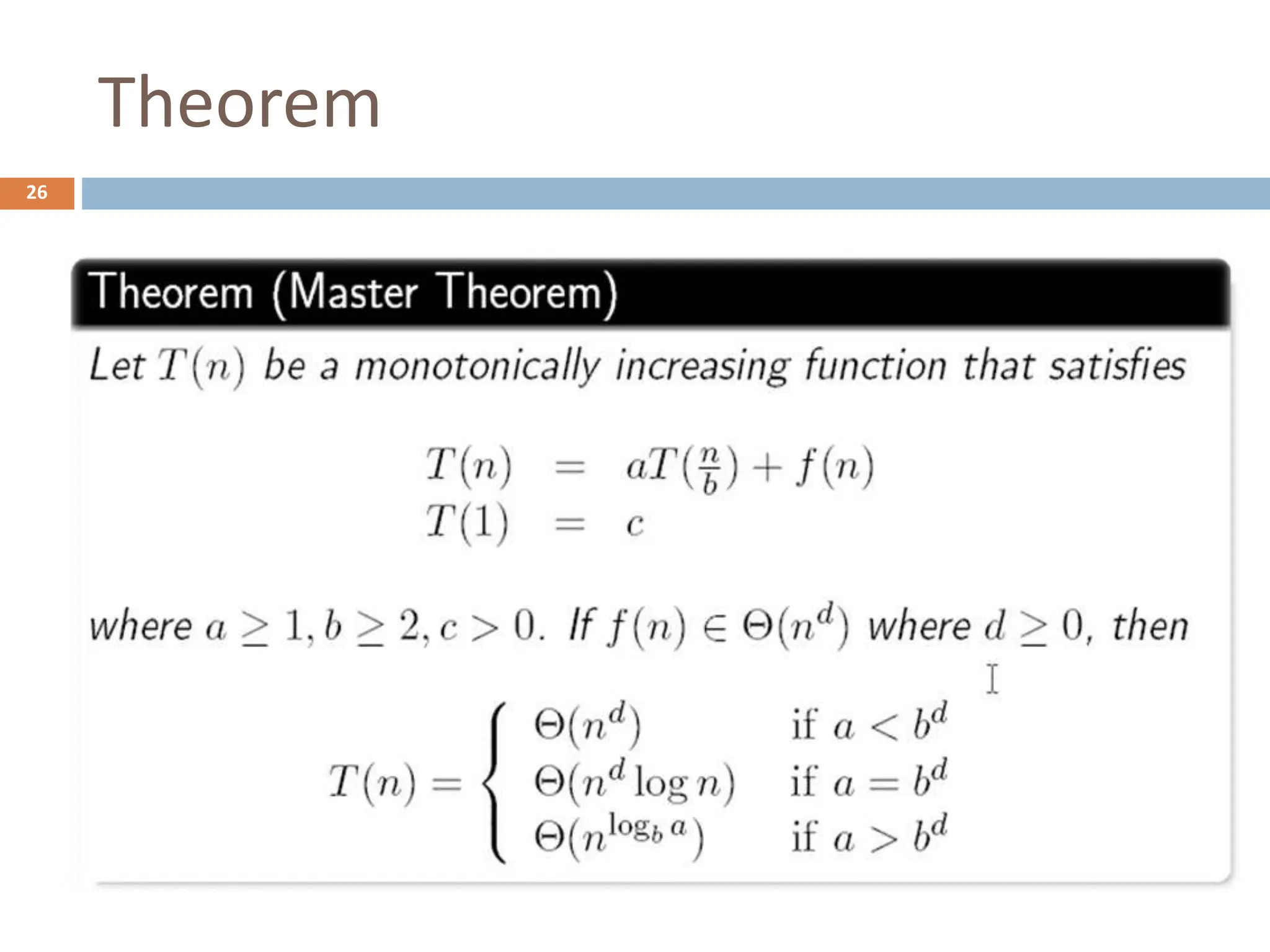 Theorem
26
 