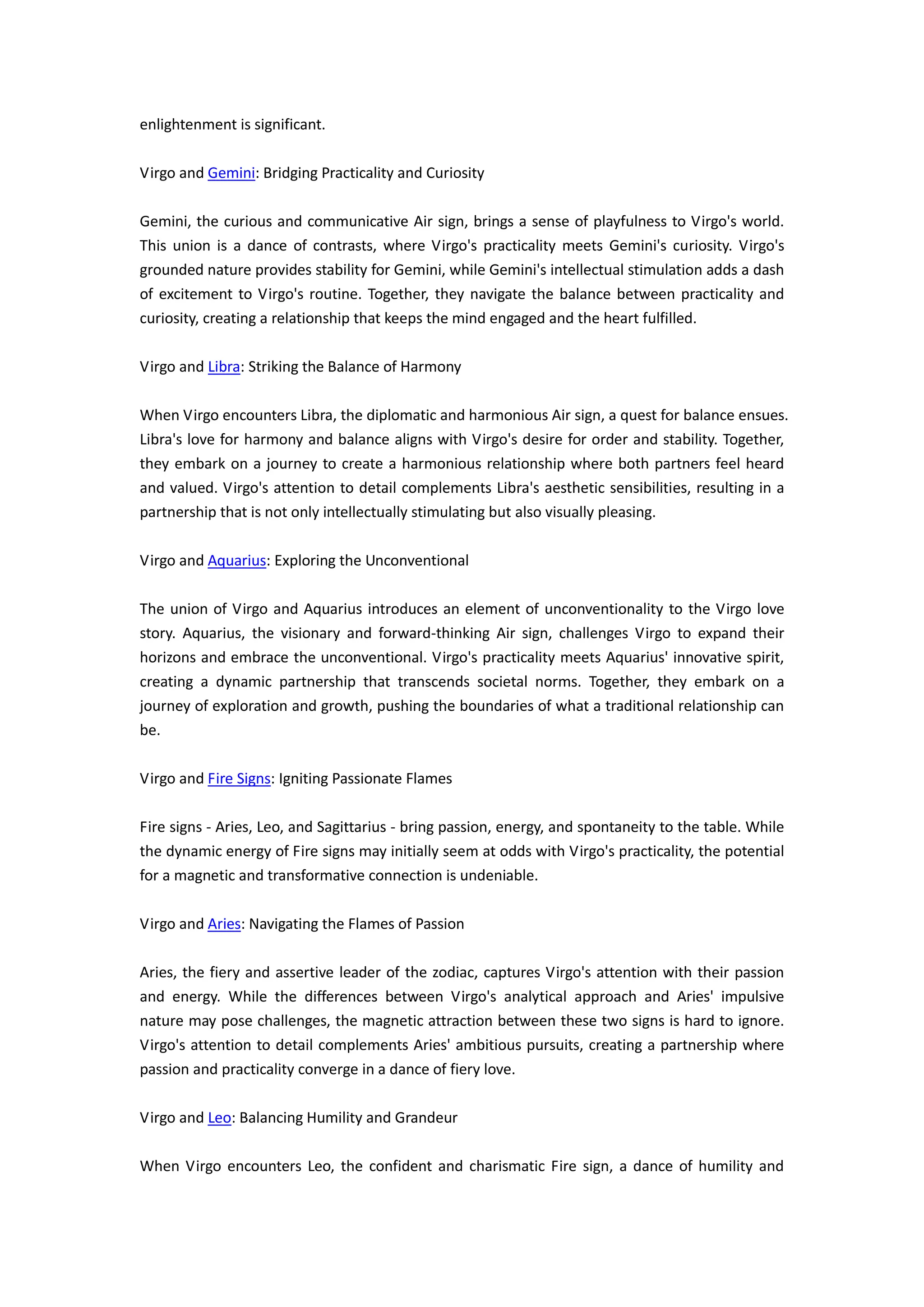 What is a virgos most compatible sign | PDF