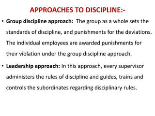 Discipline | PPTX
